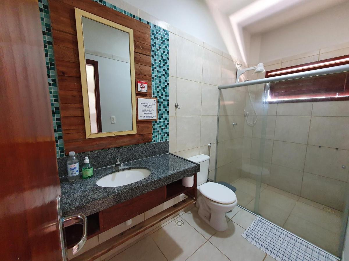The Beach Hostel Milagres Сан-Мигел-дус-Милагрис Экстерьер фото