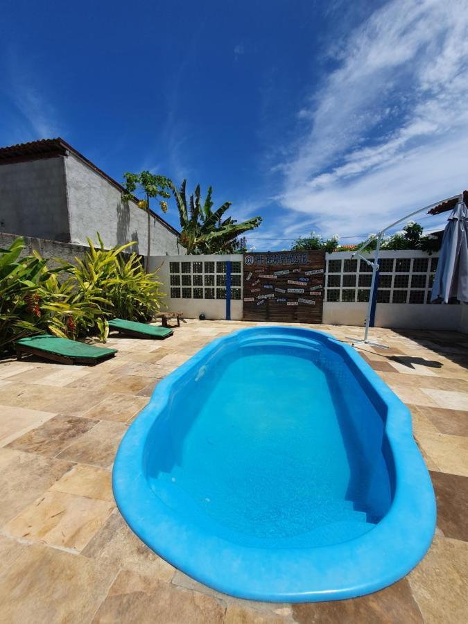The Beach Hostel Milagres Сан-Мигел-дус-Милагрис Экстерьер фото