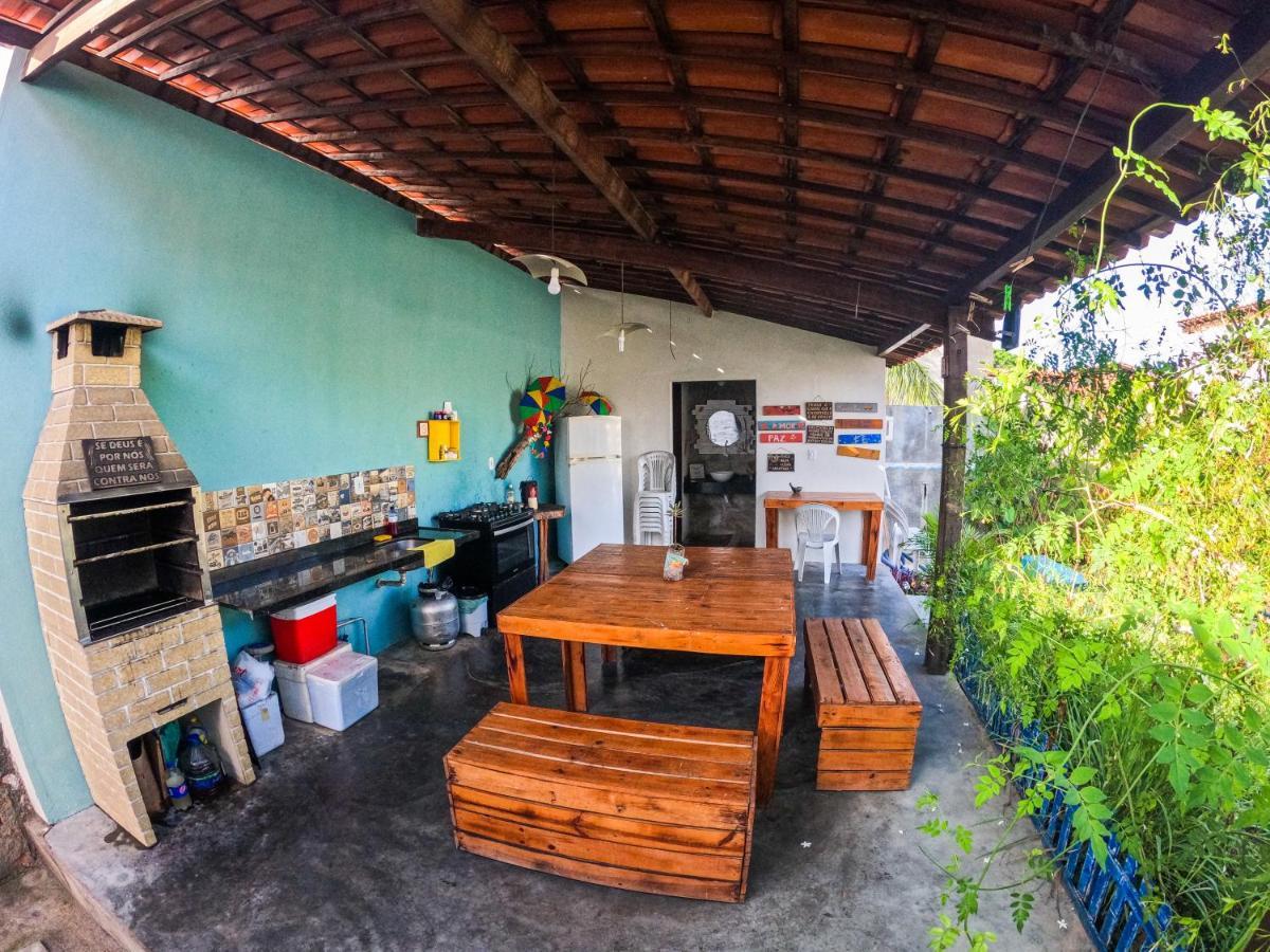 The Beach Hostel Milagres Сан-Мигел-дус-Милагрис Экстерьер фото
