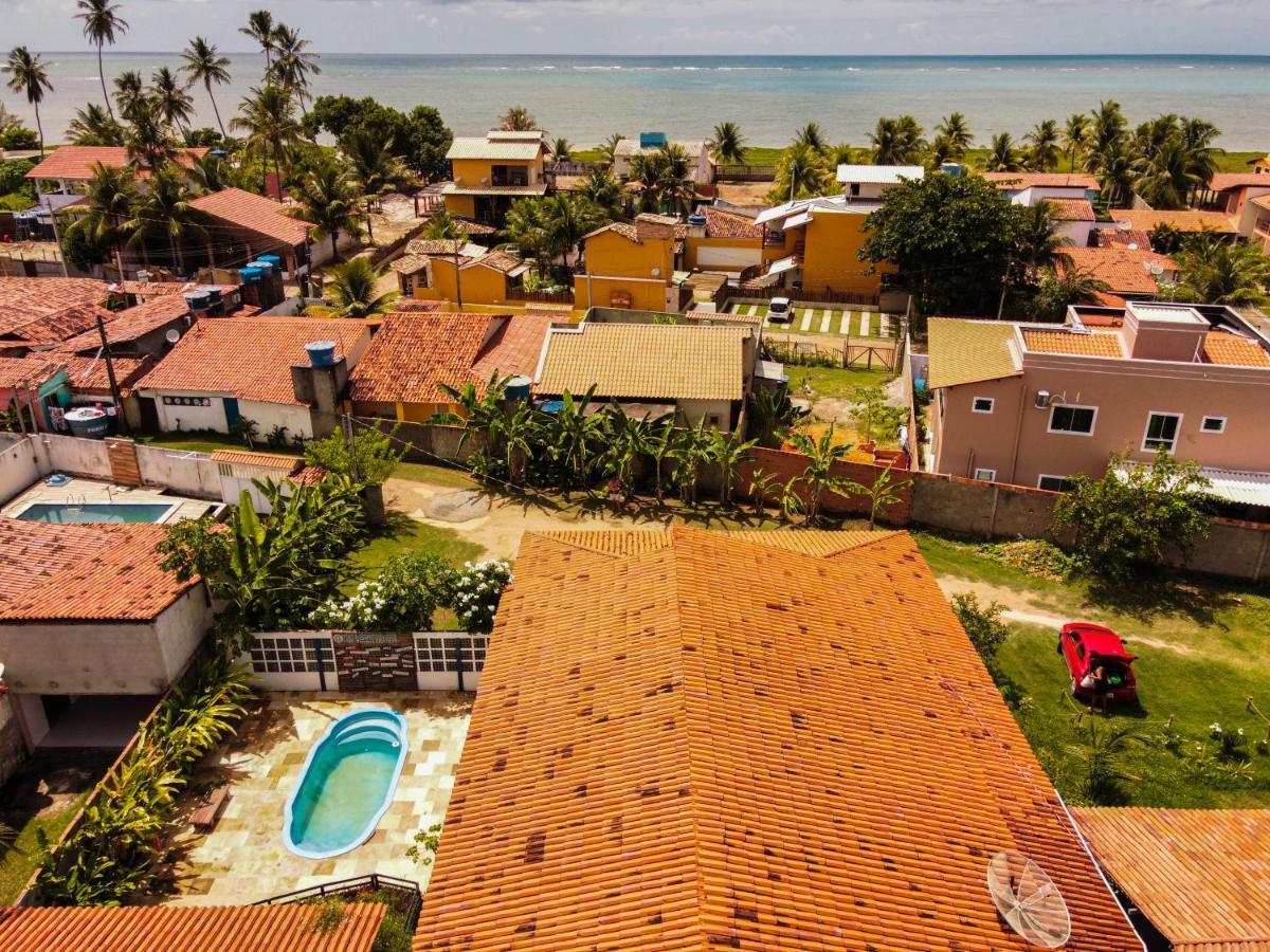 The Beach Hostel Milagres Сан-Мигел-дус-Милагрис Экстерьер фото