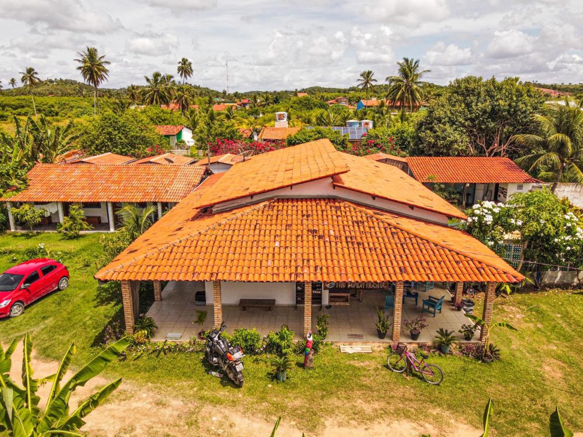 The Beach Hostel Milagres Сан-Мигел-дус-Милагрис Экстерьер фото