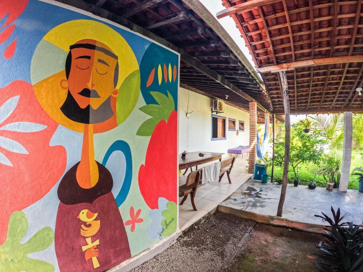 The Beach Hostel Milagres Сан-Мигел-дус-Милагрис Экстерьер фото
