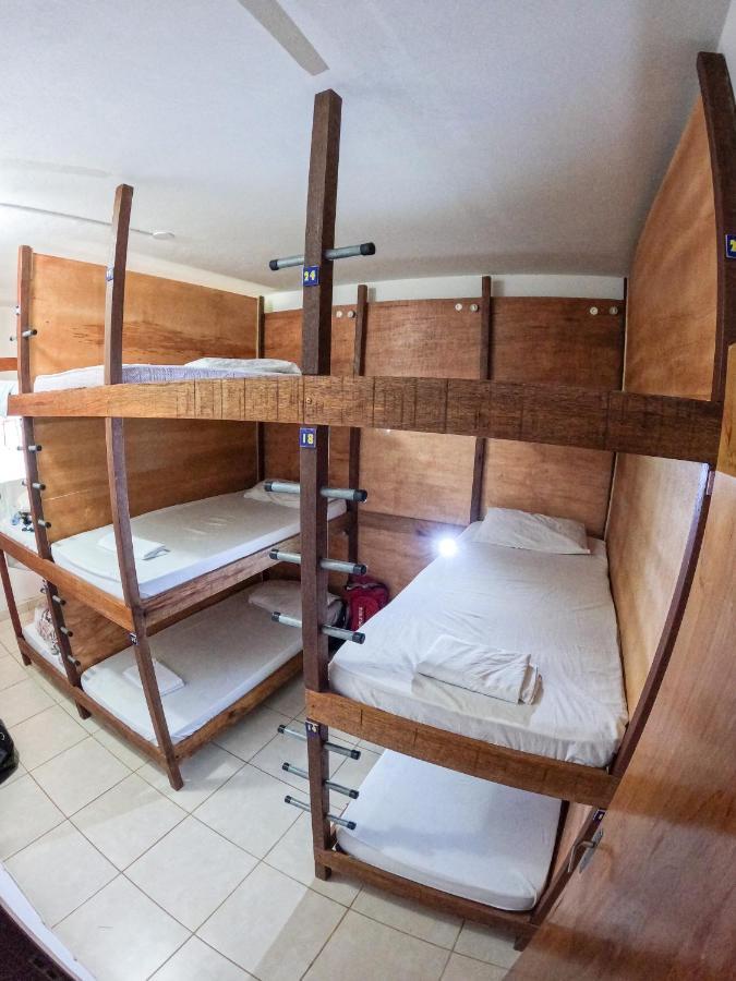 The Beach Hostel Milagres Сан-Мигел-дус-Милагрис Экстерьер фото