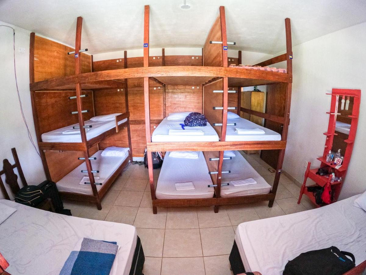 The Beach Hostel Milagres Сан-Мигел-дус-Милагрис Экстерьер фото