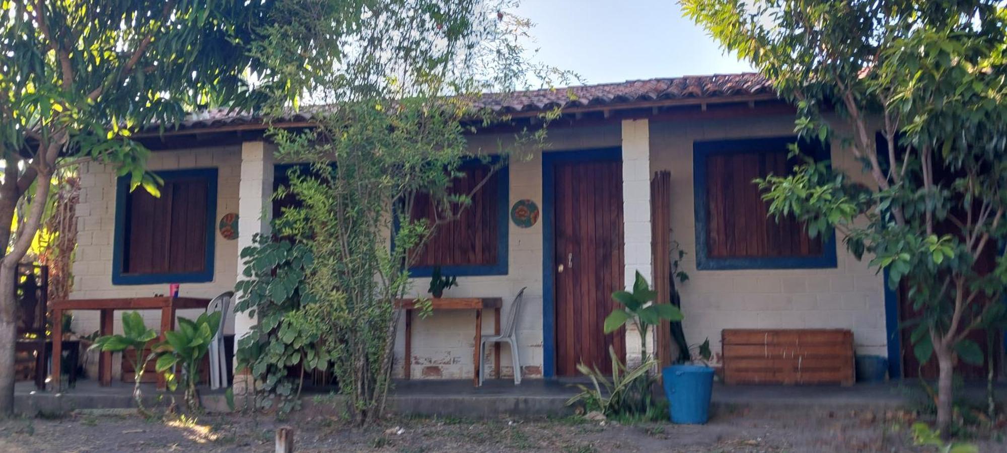 The Beach Hostel Milagres Сан-Мигел-дус-Милагрис Экстерьер фото