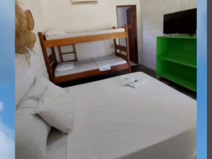 The Beach Hostel Milagres Сан-Мигел-дус-Милагрис Экстерьер фото